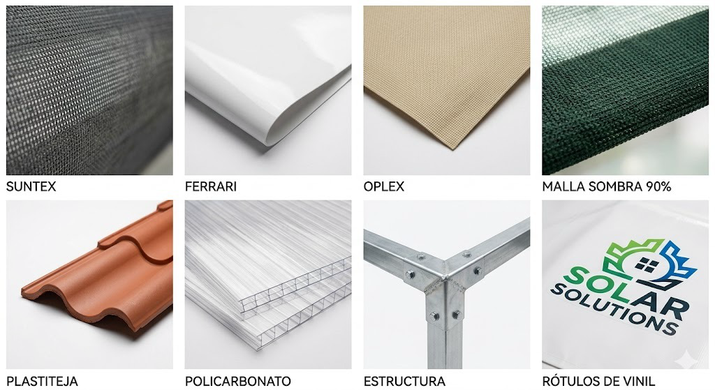 Catálogo visual de materiales